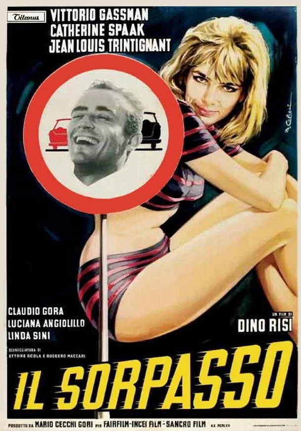 Постер к Обгон (1962)