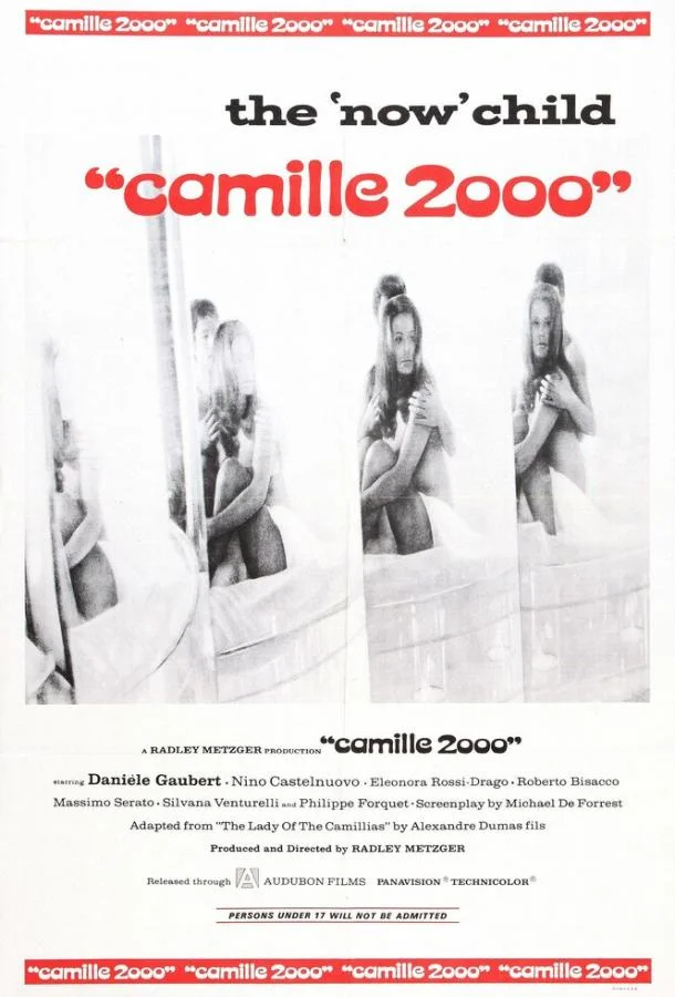 Постер к Дама с камелиями 2000 (1969)