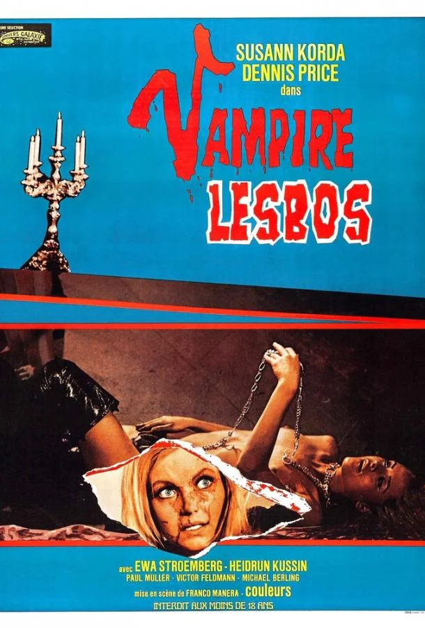 Постер к Вампирши-лесбиянки (1971)