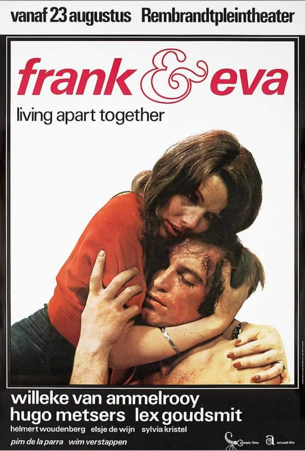 Постер к Франк и Ева (1973)