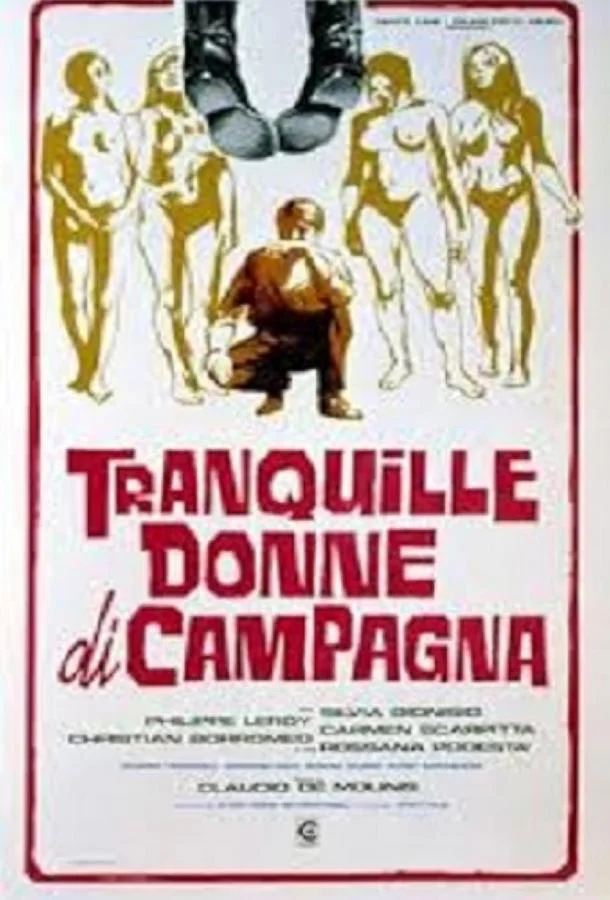 Постер к Спокойные деревенские женщины (1980)