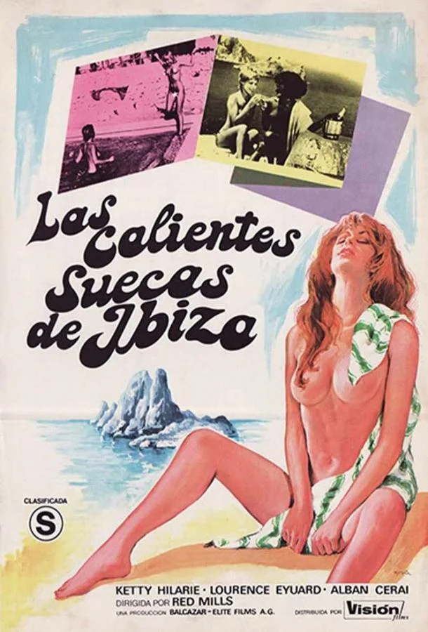 Постер к Шесть шведок на Ибице (1981)