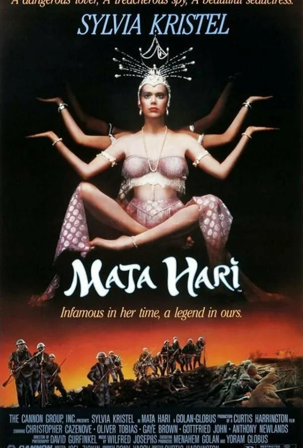 Постер к Мата Хари (1985)