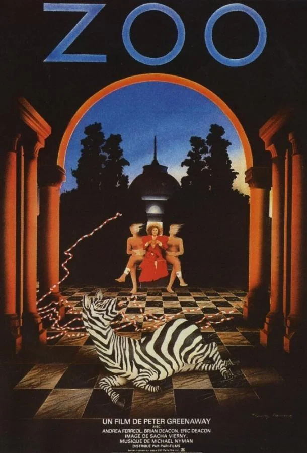 Постер к Зед и два нуля (1985)