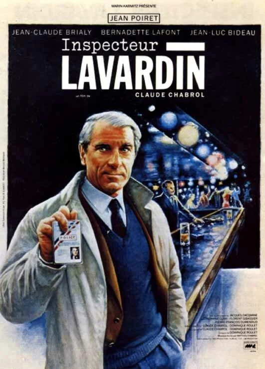 Постер к Инспектор Лаварден (1986)