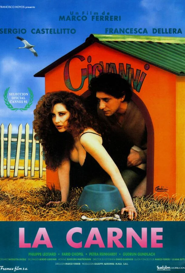 Постер к Плоть (1991)