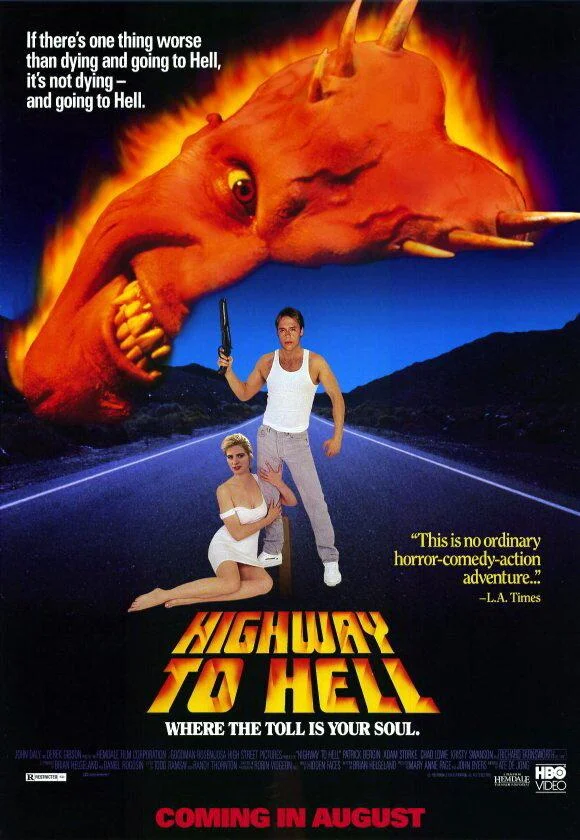 Постер к Дорога в ад (1991)