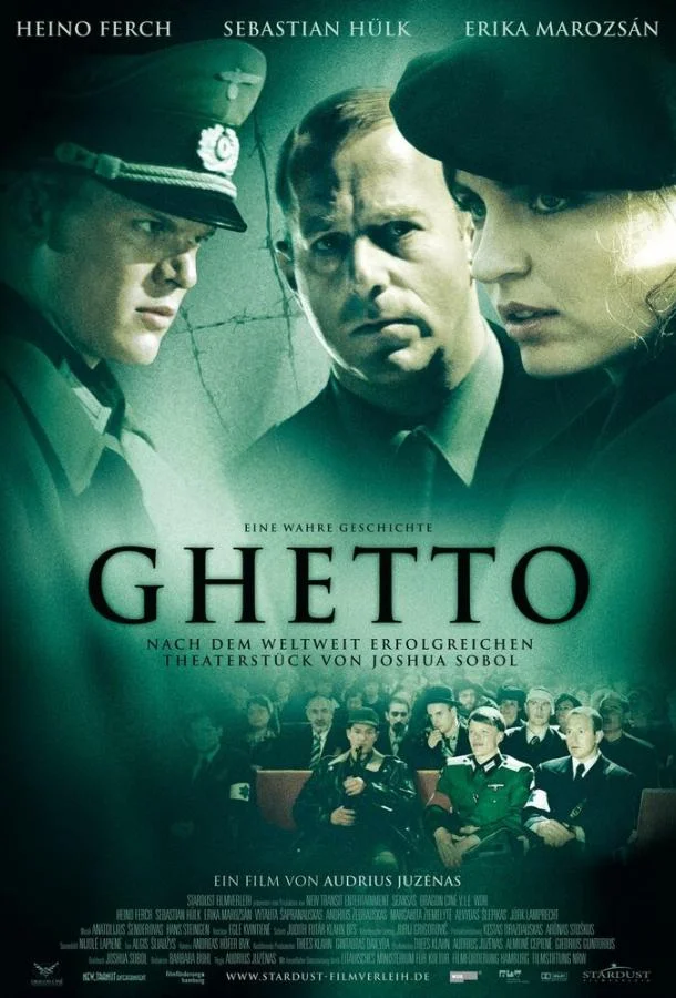 Постер к Гетто (2005)