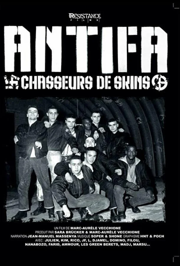 Постер к Антифа: Охотники за бонхедами (2008)