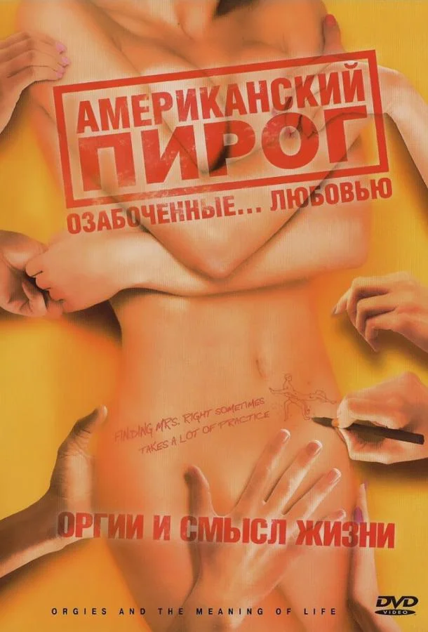 Постер к Американский пирог: Оргии и смысл жизни (2008)