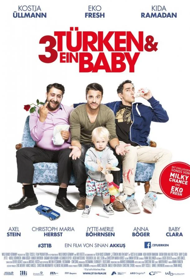 Постер к 3 турка и 1 младенец (2015)