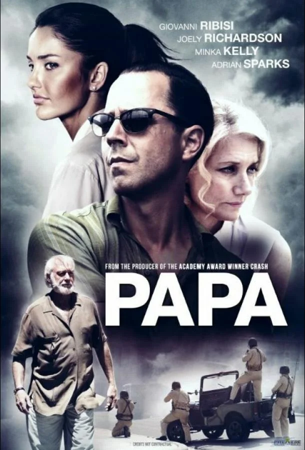Постер к Папа: Хемингуэй на Кубе (2015)