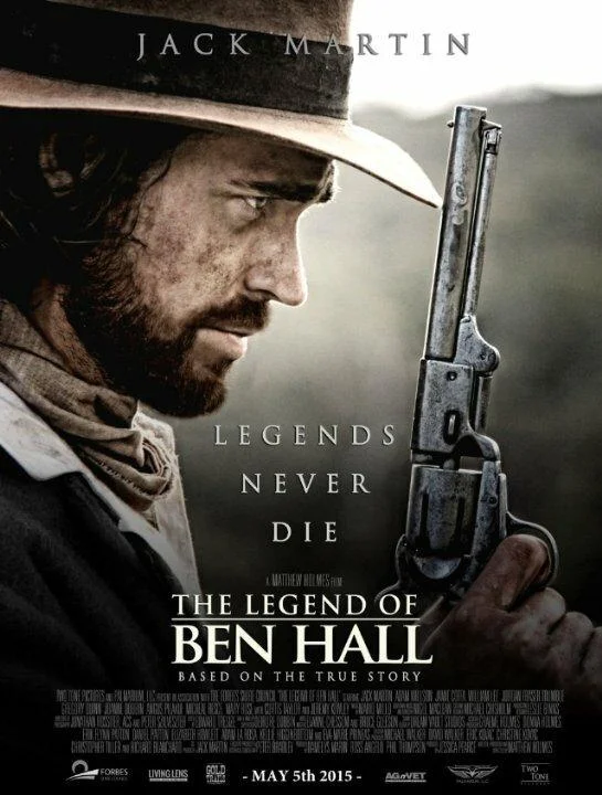 Постер к Легенда о Бене Холле (2017)